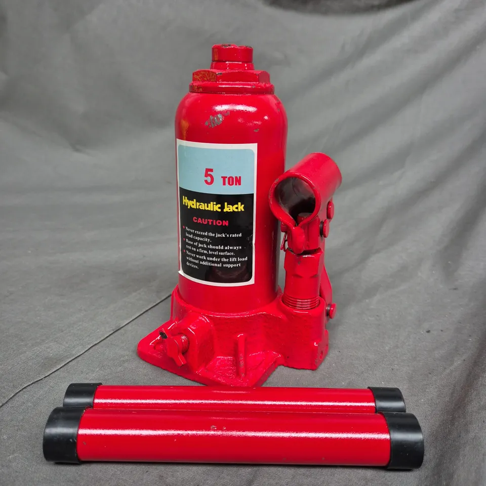 5 TONE HYDRAULIC JACK 