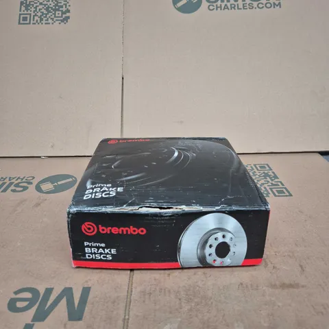BREMBO PRIME BRAKE DISCS – BOXED