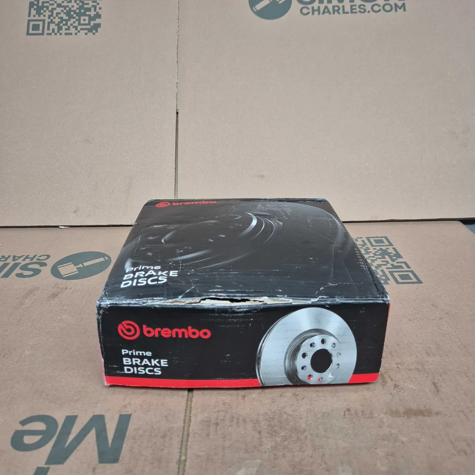 BREMBO PRIME BRAKE DISCS – BOXED