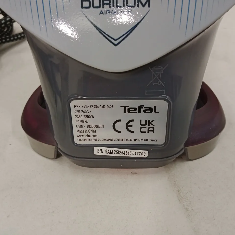 TEFAL ULTRAGLIDE ANTI-CALC PLUS STEAM IRON (FV5872G0) – BOXED