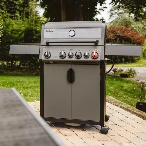 BOXED ENDERS HYDE 4 SIKR TURBO 4 BURNER GAS BBQ