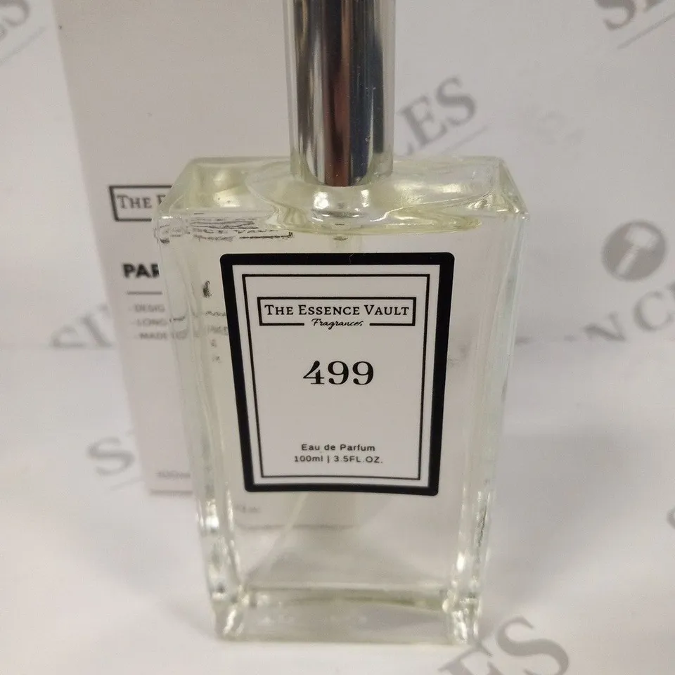 BOXED THE ESSENCE VAULT FRAGRANCES PARFUM NO 499 100ML