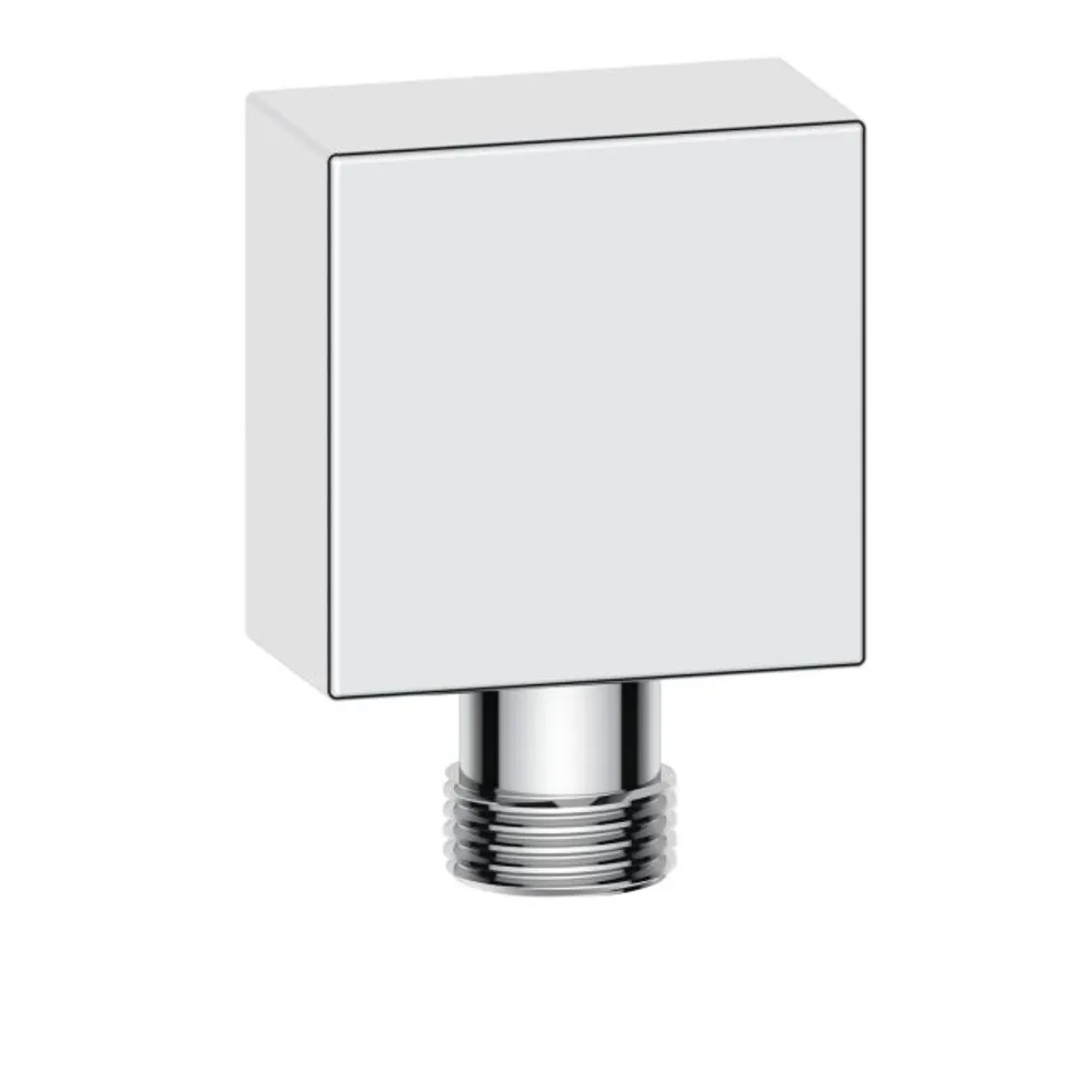 BOXED BETTER BATHROOMS SQUARE OUTLET ELBOW