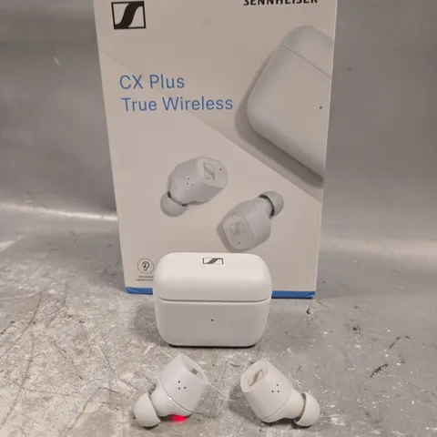 BOXED SENNHEISER CX TRUE WIRELESS EARPHONES