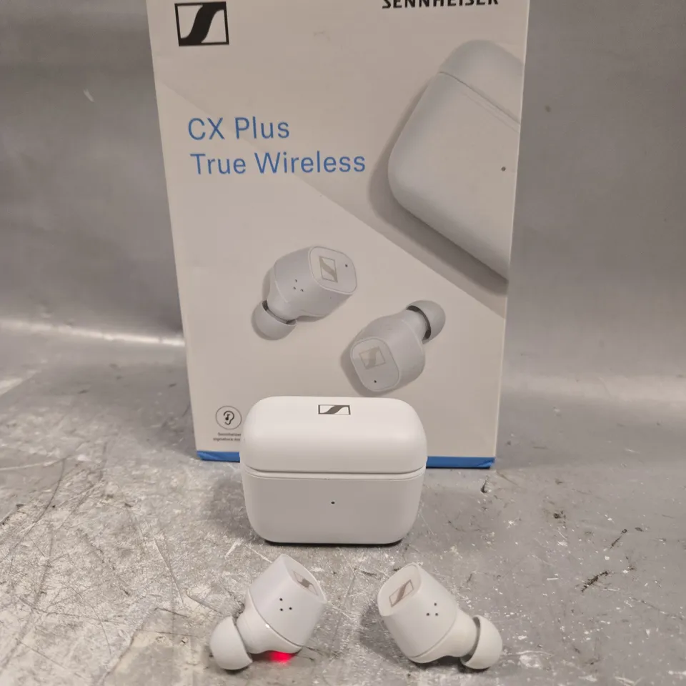 BOXED SENNHEISER CX TRUE WIRELESS EARPHONES 