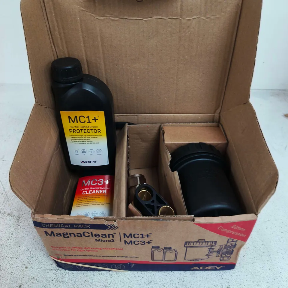 ADEY MAGNACLEAN MC1+/MC3+ CENTRAL HEATING SYSTEM CLEANING PACK