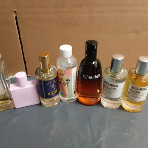 APPROXIAMTELY 10 ASSORTED UNBOXED FRAGRANCES 