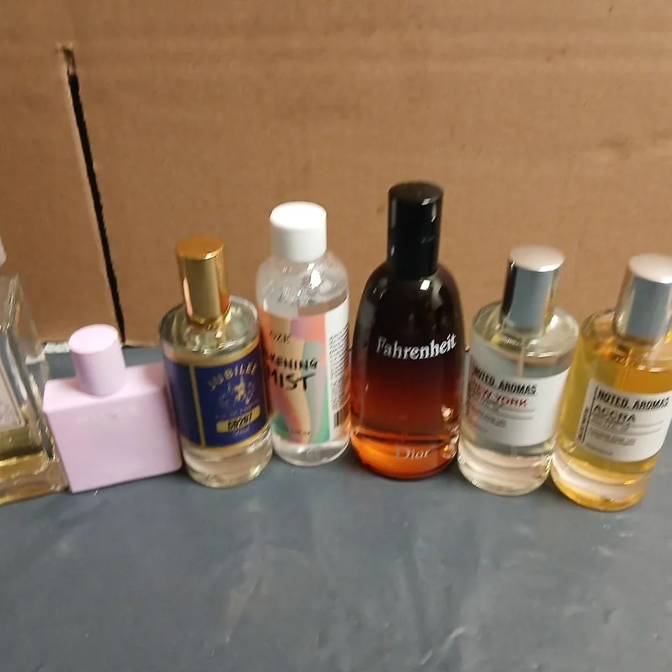 APPROXIAMTELY 10 ASSORTED UNBOXED FRAGRANCES 