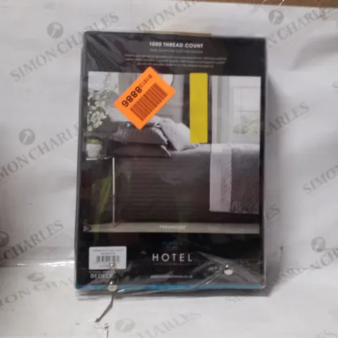 BRAND NEW SEALED PARAMOUNT TC EGYPTIAN COTTON DOUBLE SET