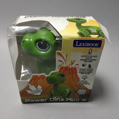 BOXED LEXIBOOK POWER DINO MINI