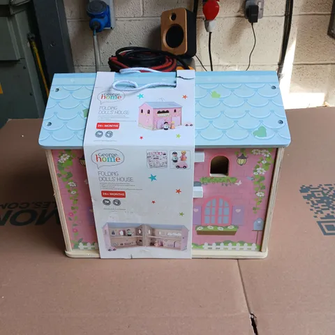 GEORGE HOME FOLDING DOLL HOUSE
