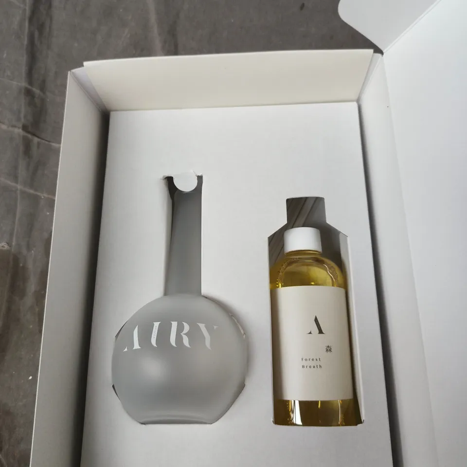 AIRY AROMA FOREST BREATH REED DIFFUSER SET – MADE IN JAPAN