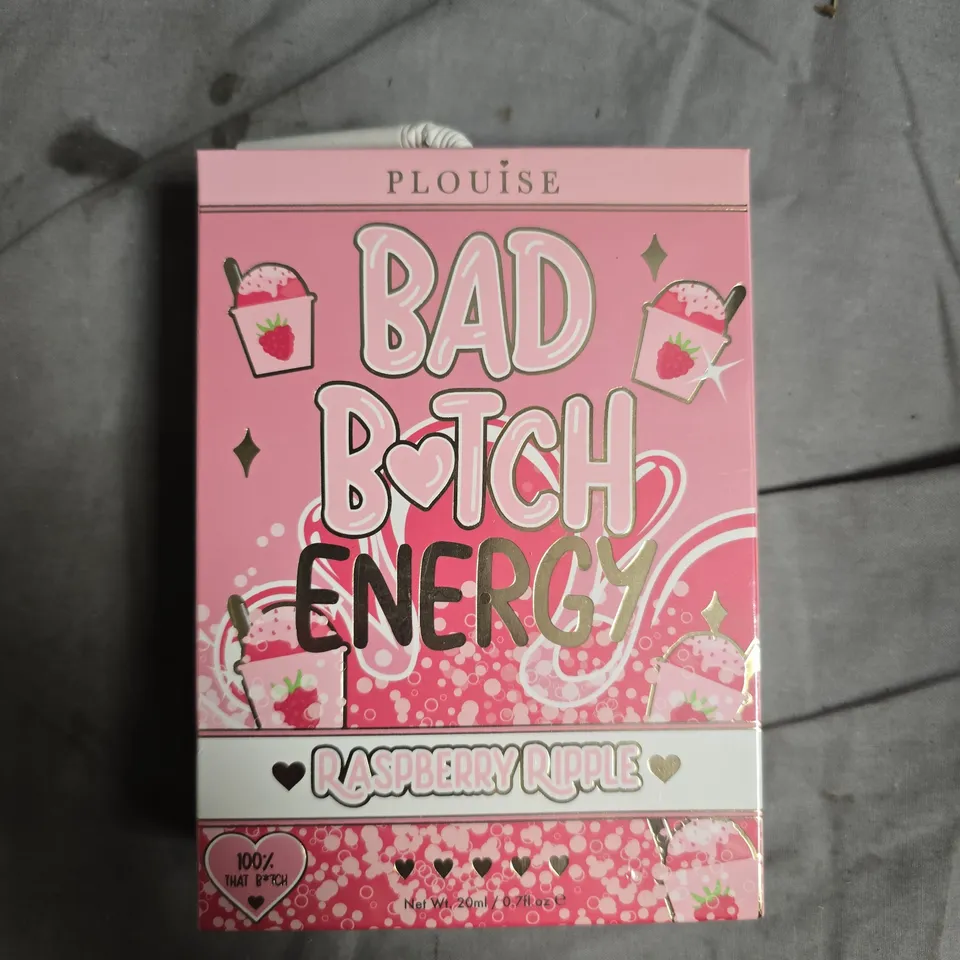 P.LOUISE BAD B*TCH ENERGY RASPBERRY RIPPLE LIP CARE SET