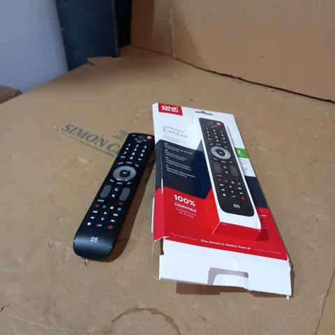 ONE FOR ALL UNIVERSAL REMOTE EVOLVE