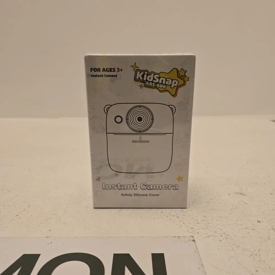 KIDSNAP ABS 688 INSTANT CAMERA BOXED AGES 3+
