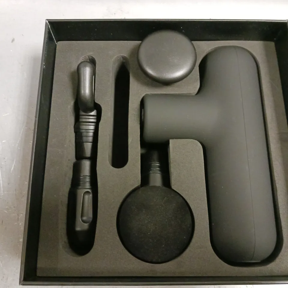 LOLA 4 SPEED HAND HELD MASSAGE GUN- BLACK