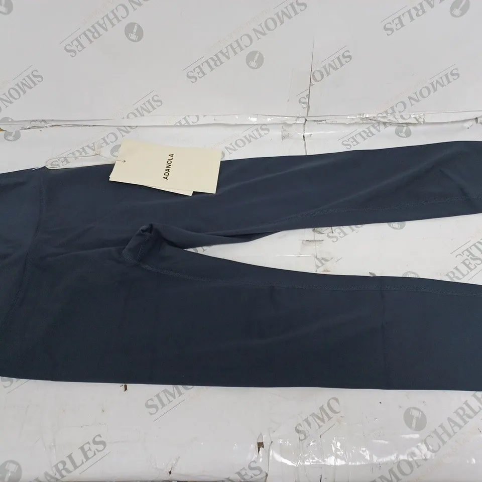 ADANOLA MIDNIGHT BLUE ULTIMATE LEGGINGS- SMALL