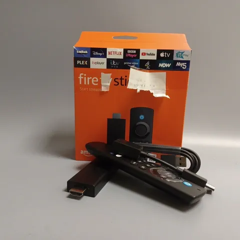 BOXED AMAZON FIRE TV STICK LITE