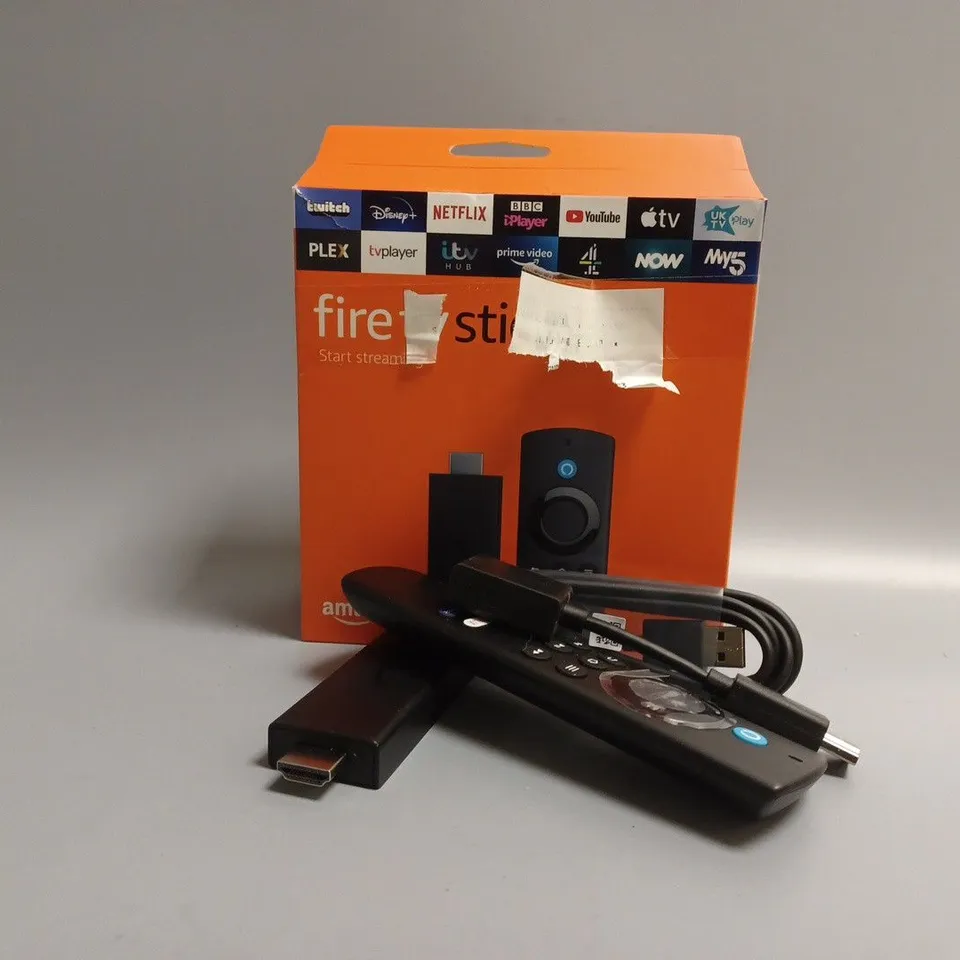 BOXED AMAZON FIRE TV STICK LITE 