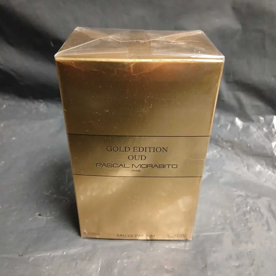 BOXED AND SEALED PAUL MORABITO GOLD EDITION OUD EAU DE PARFUM 100ML