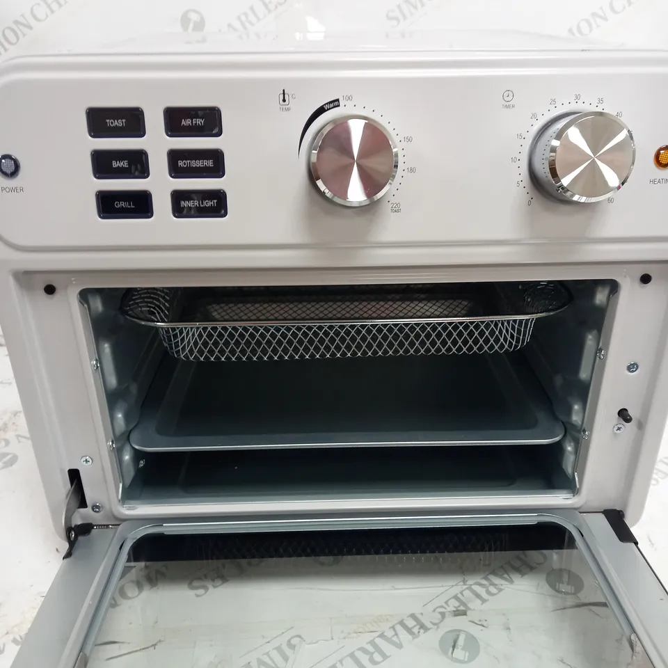 BOXED COOK'S ESSENTIAL AIR FRYER OVEN IN COOL GREY