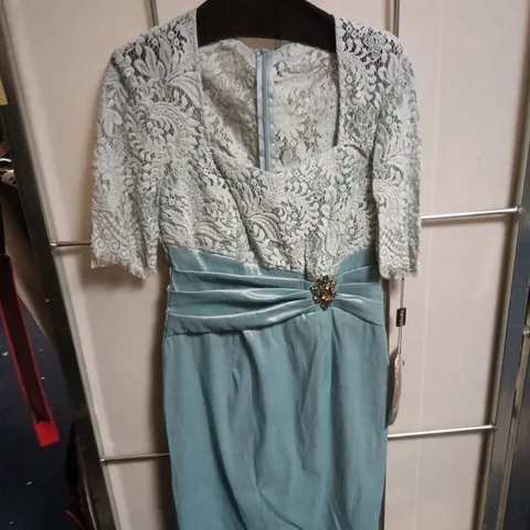INSPIRATO CERULEAN DRESS SIZE 12 TAGGED