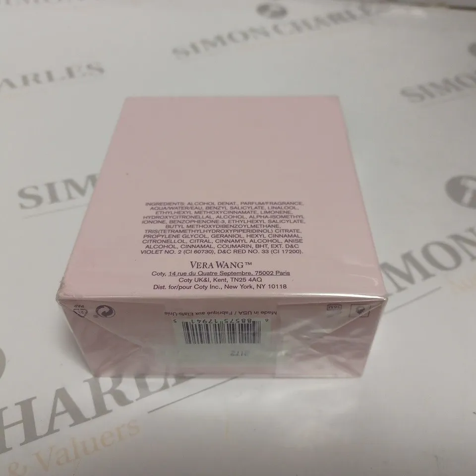 BOXED AND SEALED VERA WANG PRINCESS EAU DE TOILETTE SPRAY 100ML