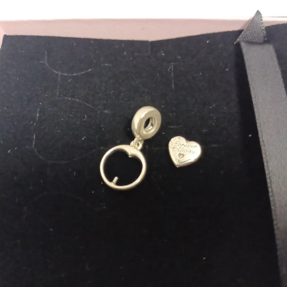 PANDORA FOREVER ALWAYS CHARM