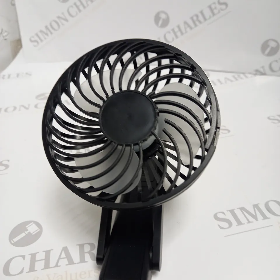 BOXED MINI BLACK FAN 