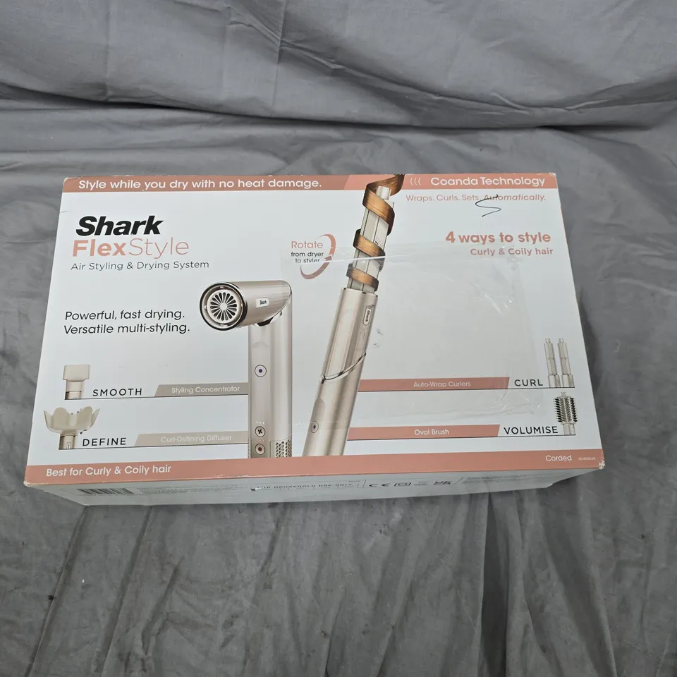 SHARK FLEXSTYLE AIR STYLING & DRYING SYSTEM – BOXED