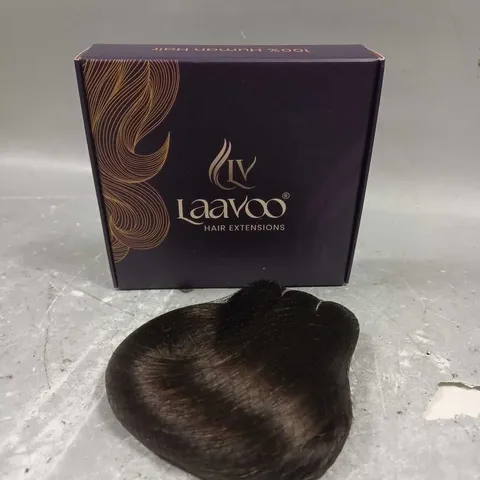 BOXED LAAVOO HUMAN HAIR EXTENSIONS 