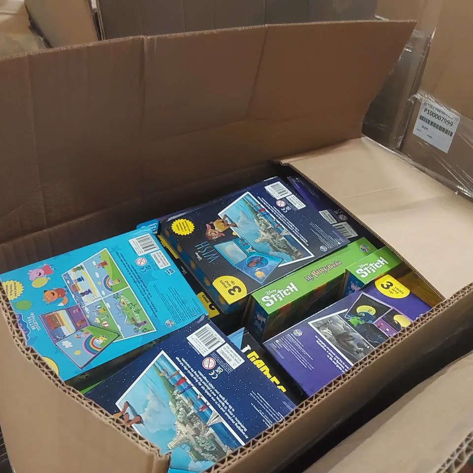 PALLET CONTAINING A LARGE QUANTITY OF ASSORTED CHILDREN'S BOOKS AND RELATED ITEMS 