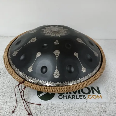 TETRA HAND DRUM / HANDPAN WITH MANUAL