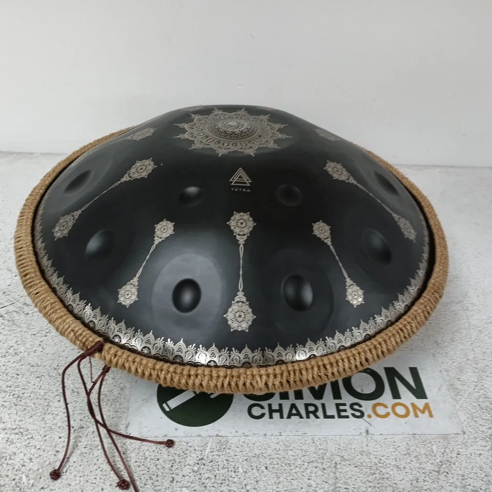 TETRA HAND DRUM / HANDPAN WITH MANUAL