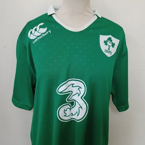 IRELAND RUGBY HOME SHIRT SIZE L