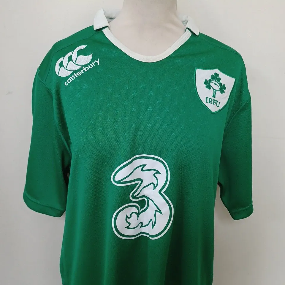 IRELAND RUGBY HOME SHIRT SIZE L