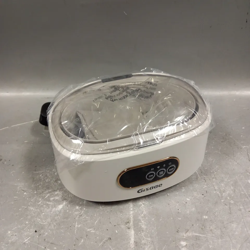 BOXED GISAAE KX-8IO ULTRASONIC CLEANER 