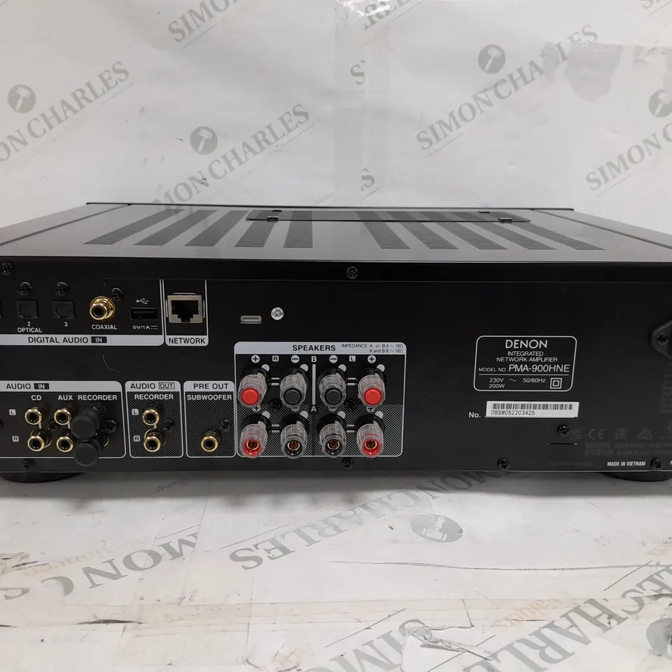 BOXED DENON PMA-900HNE INTEGRATED NETWORK AMPLIFIER