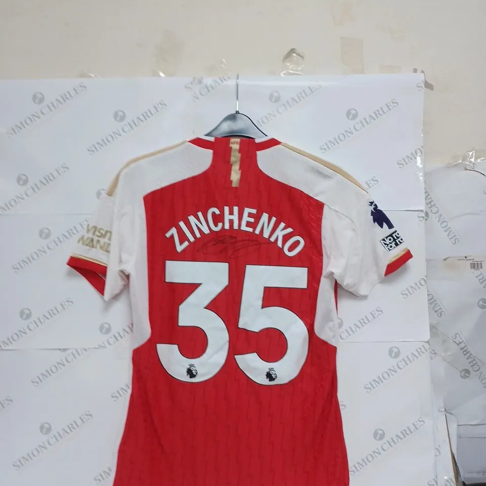 MENS MEDIUM ARSENAL SHIRT - ZINCHENKO 35