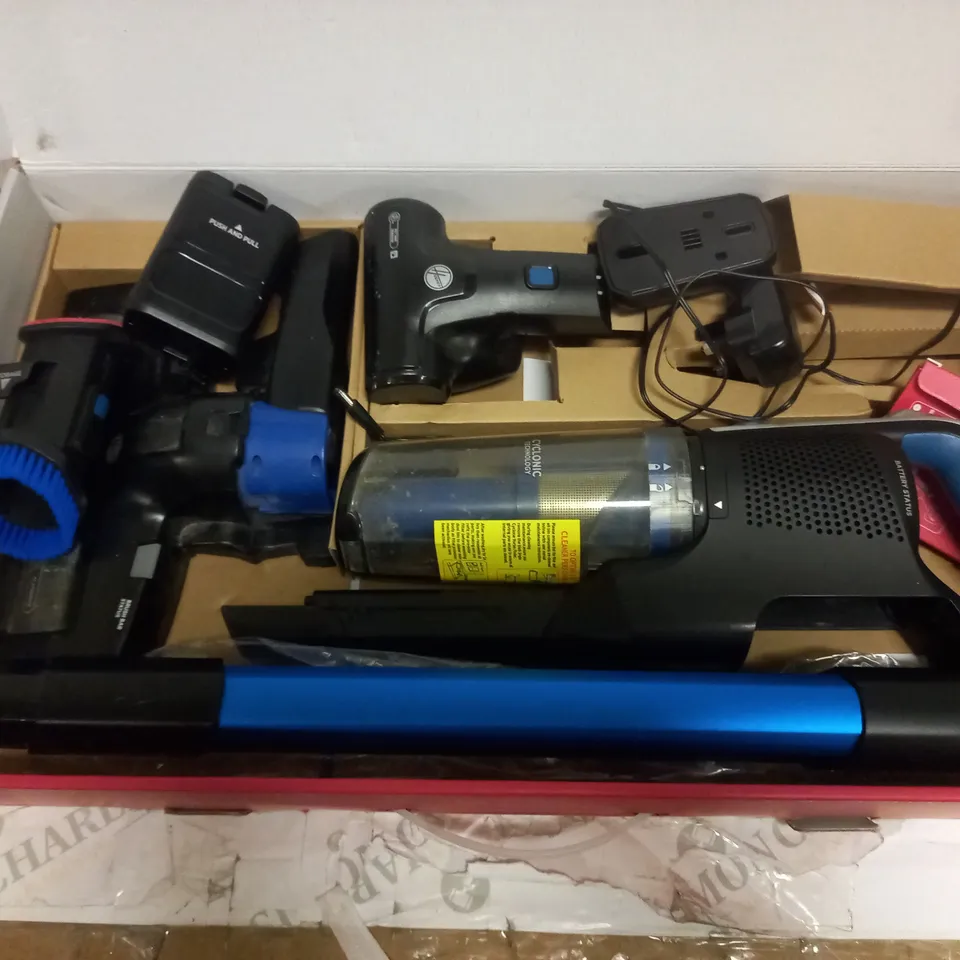 HOOVER H-FREE 500 PETS 3IN1 CORDLESS STICK VACUUM CLEANER
