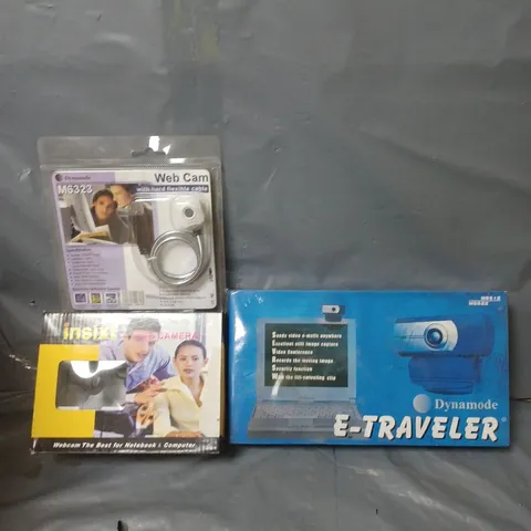 APPROXIMATELY 20 ASSORTED WEB CAMERAS