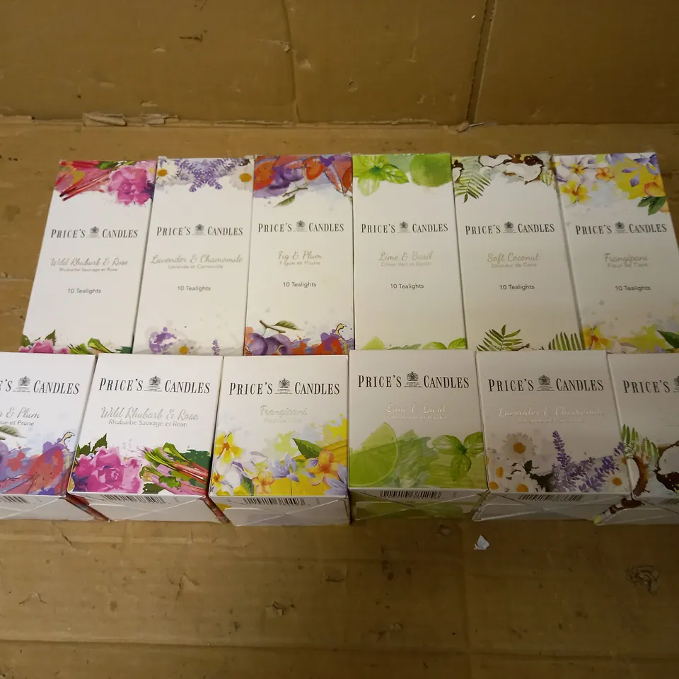 PRICES CANDLE SPRING CANDLE SET
