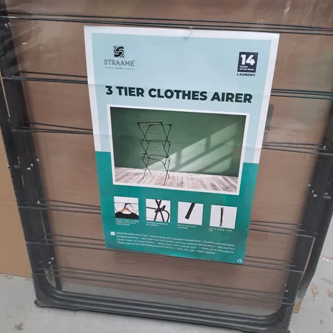SEALED STRAAME HOME 3 TIER CLOTHES AIRER