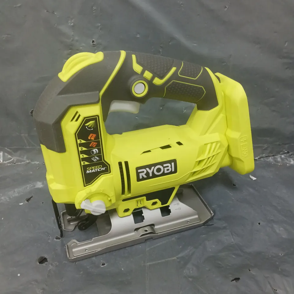 BOXED RYOBI R18JS-0 18V CORDLESS JIGSAW