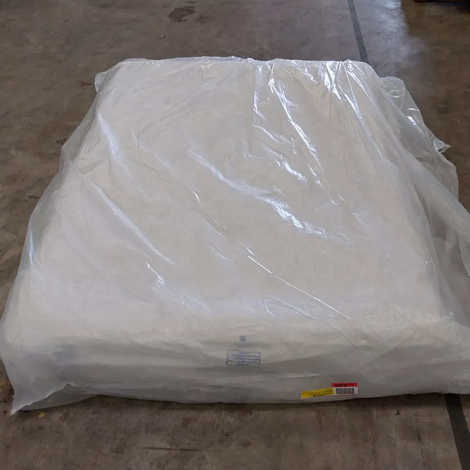 QUALITY BAGGED ALIA SERENITY EGYPTIAN COTTON COIL 4'6" MATTRESS