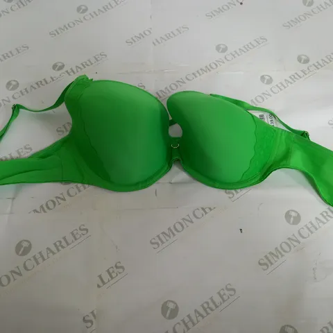 BRAVISSMO DECO TEMPTRESS BRA IN GREEN - 38F