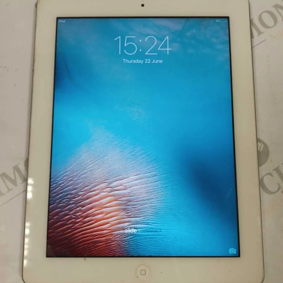 APPLE IPAD MODEL A1395 16GB