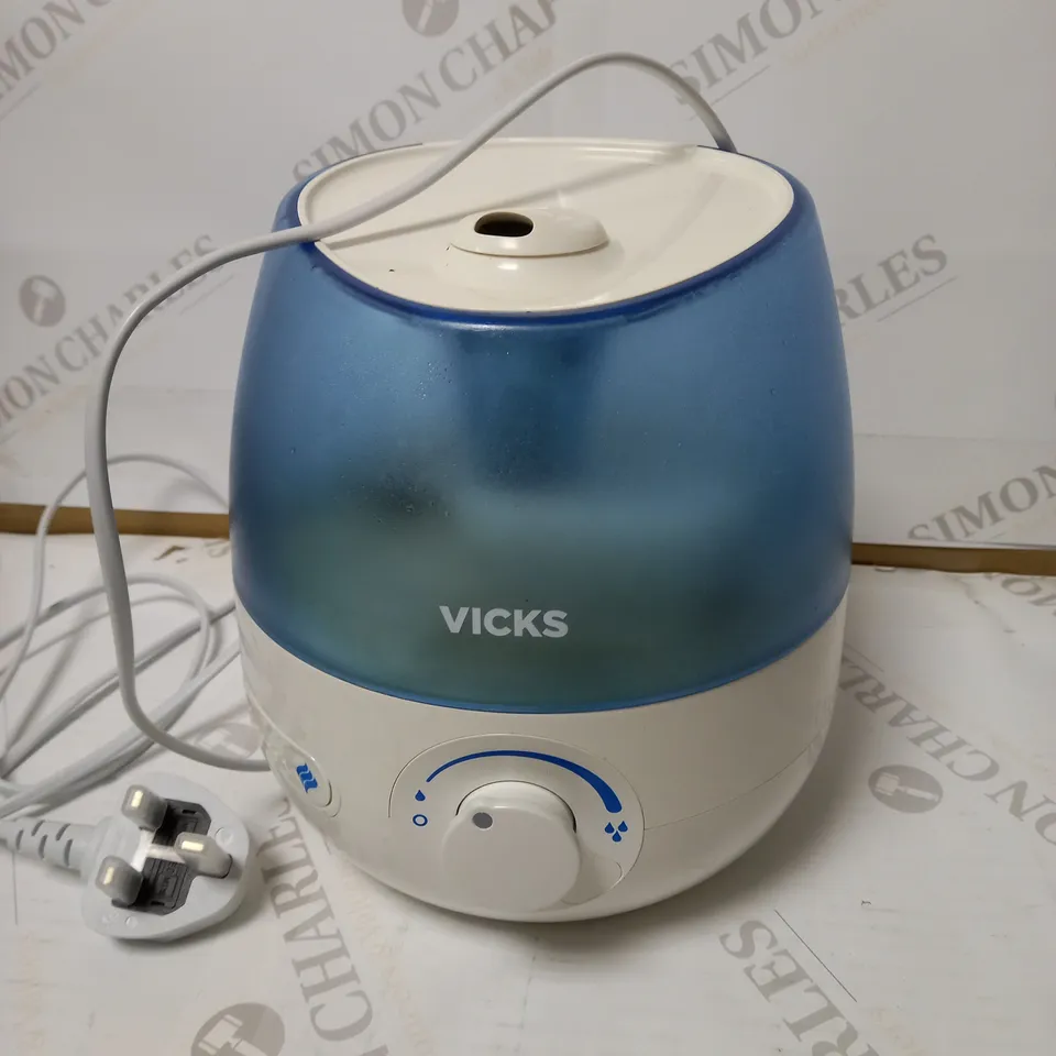 VICKS MINI COOLMIST ULTRASONIC HUMIDIFIER 