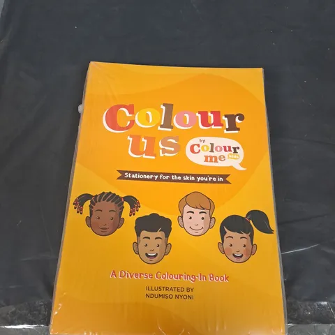 BOX OF APPROXIMATELY 125 COLOUR US BY COLOUR ME KIDS DIVERSE COLOURING BOOKS