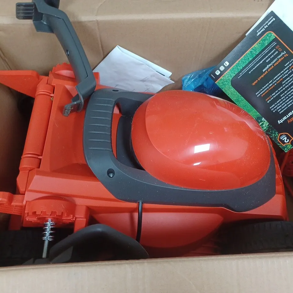 FLYMO CORDED EASISTORE 300R ROTARY LAWNMOWER
